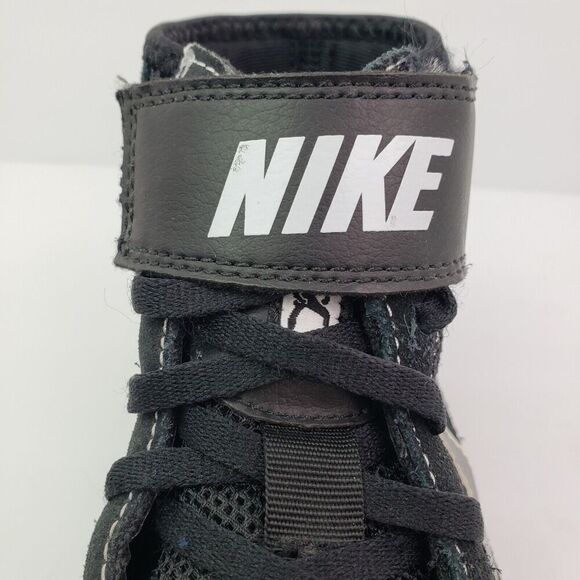 Nike Speedsweep Vii 7 Mens Size 11.5 Black Athletic Wrestling Shoes 366683-001 main image 11